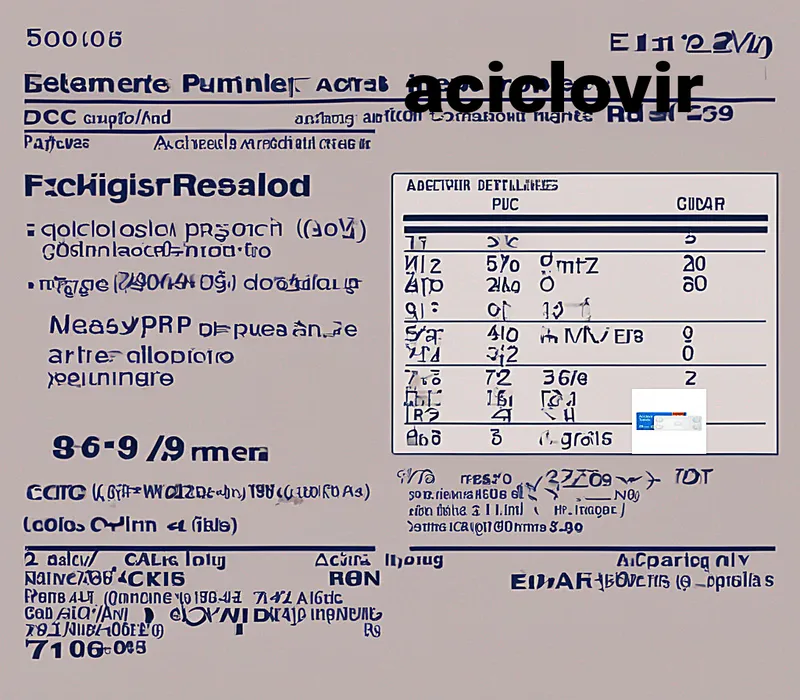 Lisovyr aciclovir precio